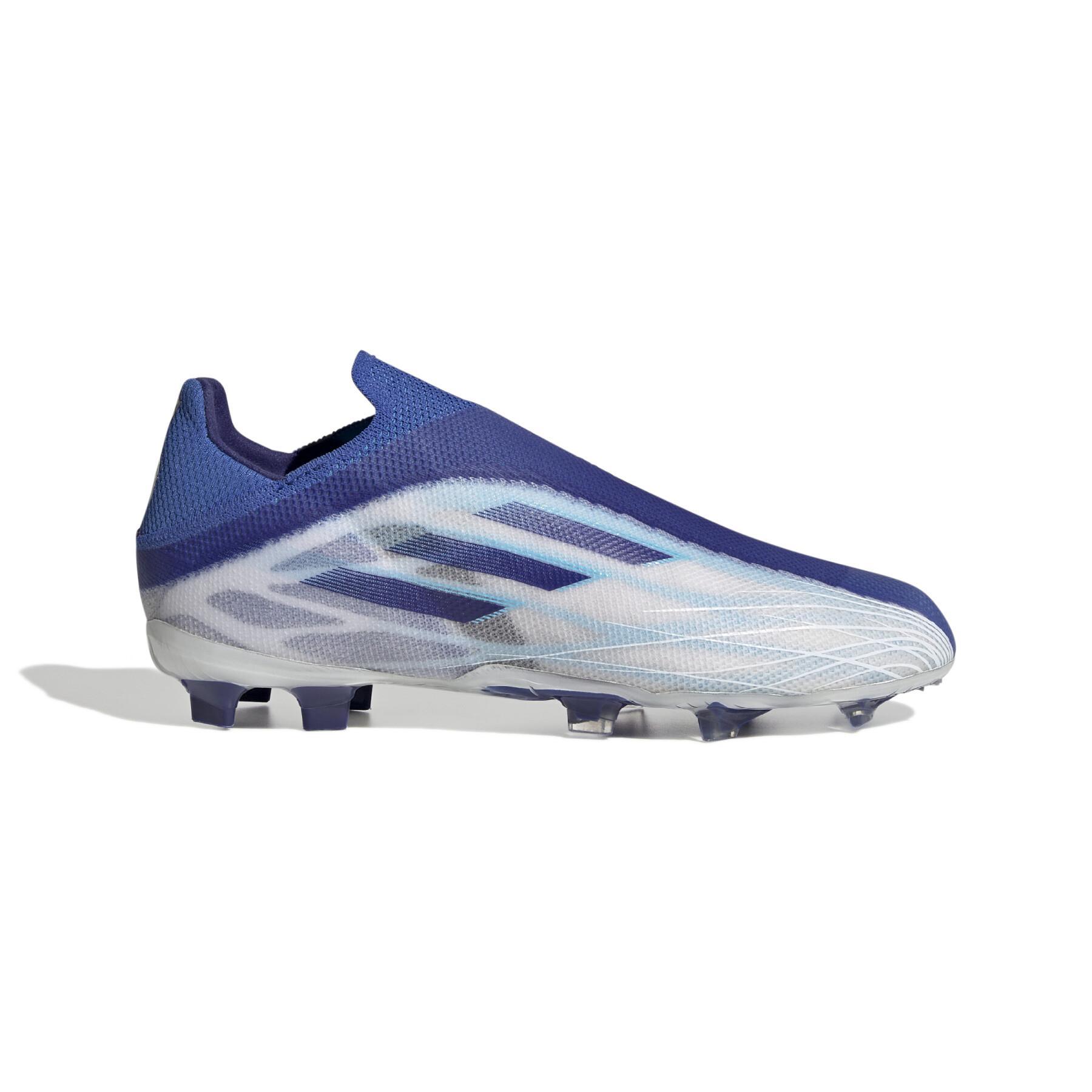Chaussures de football enfant adidas X Speedflow+ FG - Diamond Edge Pack
